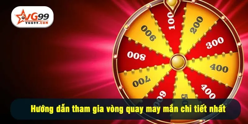 Hướng dẫn tham gia vòng quay may mắn chi tiết nhất